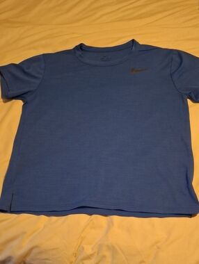 Mens Nike Royal Blue DriFit Tee